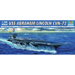 Trumpeter 5732 USS Abraham Lincoln CVN-72 1:700 Model Kit