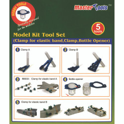 Trumpeter 9951 Model Kit Tool Set Model Kit Tool