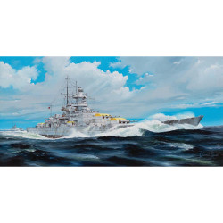 Trumpeter 3714 German Battleship Gneisenau 1:200 Model Kit