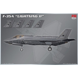 PM Model 601 F-35A Lightning II 1:72 Model Kit
