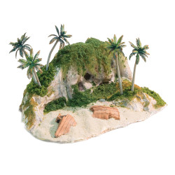 Scene-A-Rama Shipwrecked LandESCAPE Kit WSP4260