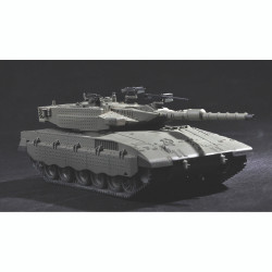 Trumpeter 7103 Merkava Mk III Israeli MBT 1:72 Model Kit