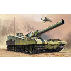Trumpeter 9598 Soviet Main Battle Tank Object 490B, concept, c.1980s 1:35 Model Kit