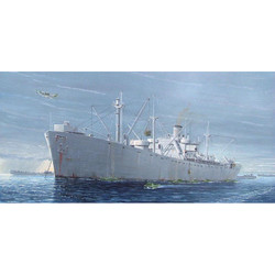 Trumpeter 5301 SS Jeremiah O'Brien D-Day Liberty Ship 1:350 Model Kit