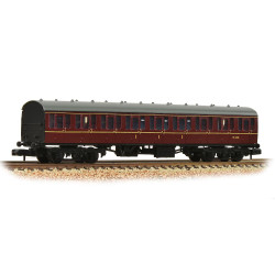 Graham Farish 374-281C BR Mk1 57ft 'Suburban' C Composite BR Maroon