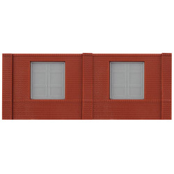 DPM 60105 Dock Level Freight Doors (x3) N Gauge