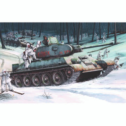 Trumpeter 905 T-34/76 Model 1942 1:16 Model Kit