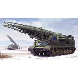 Trumpeter 1024 Ex-Soviet 2P19 Launcher w/R-17 Missile (SS-1C SCUD B) 1:35 Model Kit