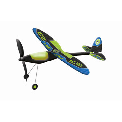 Gunther Apex Rubber Band Powered Flying Model Plane G1658