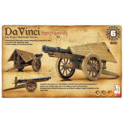Academy 18142 Da Vinci Spingarde Model Kit