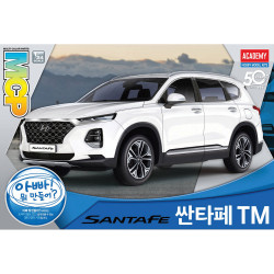 Academy 15135 Hyundai Santa Fe TM 1:24 Model Kit