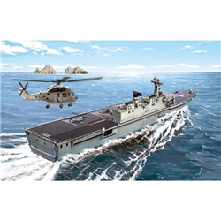 Academy 14216 ROKS Dokdo (LPH-6111) Amphibious Assault Ship 1:700 Model Kit