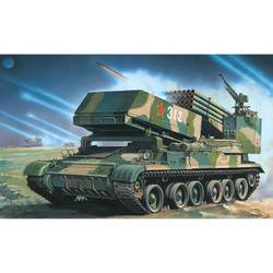 Trumpeter 307 Type 89 Chinese 122mm Multiple Rocket System 1:35 Model Kit