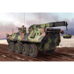 Trumpeter 370 LAV-R Light Armoured Vehicle Recovery USMC 1:35 Model Kit