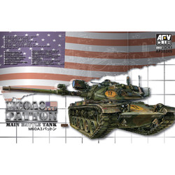 AFV Club AF35249 M60A3 Patton Tank 1:35 Model Kit