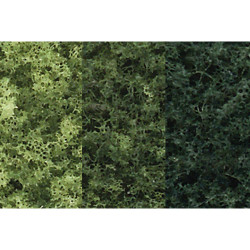 Woodland Scenics TR1101 ¾"-3" Mixed Deciduous Trees (36/Kit)