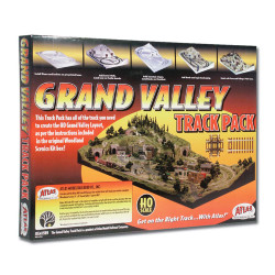 Woodland Scenics ST1183 HO Scale Grand Valley Track Pack HO Gauge