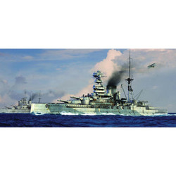 Trumpeter 5798 HMS Barham Queen Elizabeth Class Battleship 1941 1:700 Model Kit
