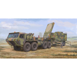 Trumpeter 7159 M983 HEMTT & MPQ-53 C-Band Tracking Radar 1:72 Model Kit