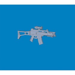 Trumpeter 515 Heckler & Koch G36C (qty 4) 1:35 Model Kit