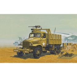 Academy 13402 WWII US 6x6 Cargo Truck & accessories 1:72 Model Kit