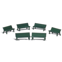 Woodland Scenics A2758 O Park Benches O Gauge