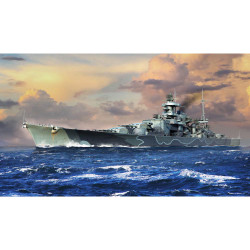Trumpeter 6737 German Battleship Scharnhorst 1:700 Model Kit