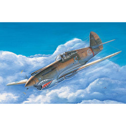 Trumpeter 1632 P-40B/C Kittyhawk 1:72 Model Kit