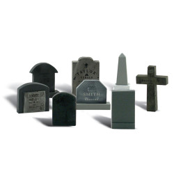 Woodland Scenics A2554 G Tombstones G Gauge