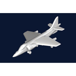 Trumpeter 3459 AV-8B Harrier (qty 12) 1:700 Model Kit