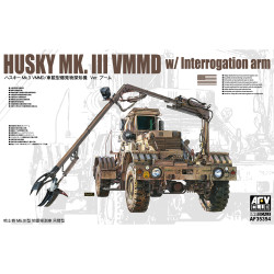 AFV Club AF35354 Husky VMMD Mk III w/ Interrogation Arm 1:35 Model Kit