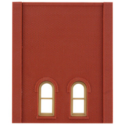 DPM 30110 Two-Storey Two Lower Arched Window Wall (x4) HO Gauge