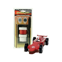 Pinecar Flamin' Red Complete Paint System WP3957