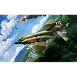 Academy 12294 F-4C Phantom 'Vietnamese War' 1:48 Model Kit