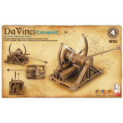 Academy 18137 Da Vinci Catapult Model Kit