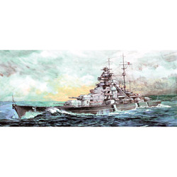 Trumpeter 5711 Bismarck 1:700 Model Kit