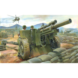 AFV Club AF35191 M101A1 105mm Howitzer & M2A2 Carriage 1:35 Model Kit