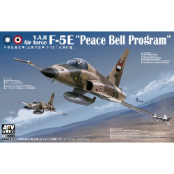 AFV Club AR48S10 Yemen/Taiwan F-5E "Peace Bell Program" 1:48 Model Kit