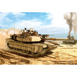 Academy 13298 US Army M1A2 Tank 1:35 Model Kit