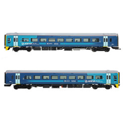 Bachmann Branchline 31-511A Class 158 2-Car DMU Arriva Trains Wales Rvsd