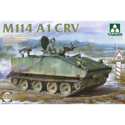 Takom 02148 M114 A1 CRV 1:35 Plastic Model Kit