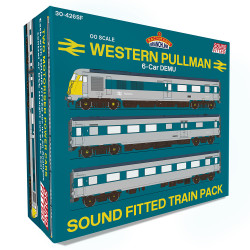Bachmann Branchline 30-426SF BR Western Pullman 6-Car DEMU SOUND FIT  Train Pack
