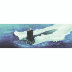 Trumpeter 5904 USS Sea Wolf SSN-21 Attack Submarine 1:144 Model Kit