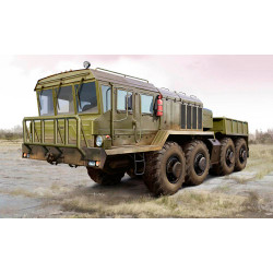 Trumpeter 1090 Soviet Heavy Ballast Tractor KZKT-74282 Rusich, c.1990–present 1:35 Model Kit
