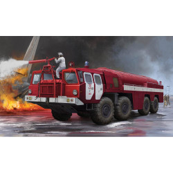Trumpeter 1074 Airport Fire Fighting Vehicle AA-60 (MAZ-7310) 160.01 1:35 Model Kit