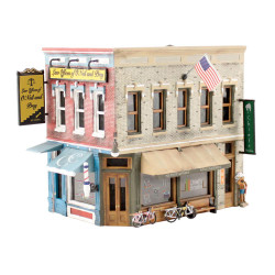 Woodland Scenics PF5182 HO Main Street Mercantile HO Gauge