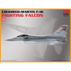 PM Model 301 Lockheed-Martin F-16 Fighting Falcon 1:72 Model Kit