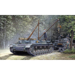Trumpeter 389 Bergepanzer IV Recovery Vehicle 1:35 Model Kit