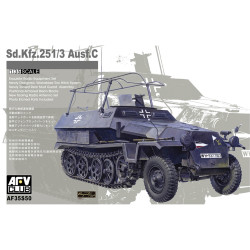 AFV Club AF35S50 SdKfz 251/3 Ausf C 1:35 Model Kit