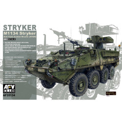 AFV Club AF35134 M1134 Stryker ATGM Anti-tank Guided Missile 1:35 Model Kit